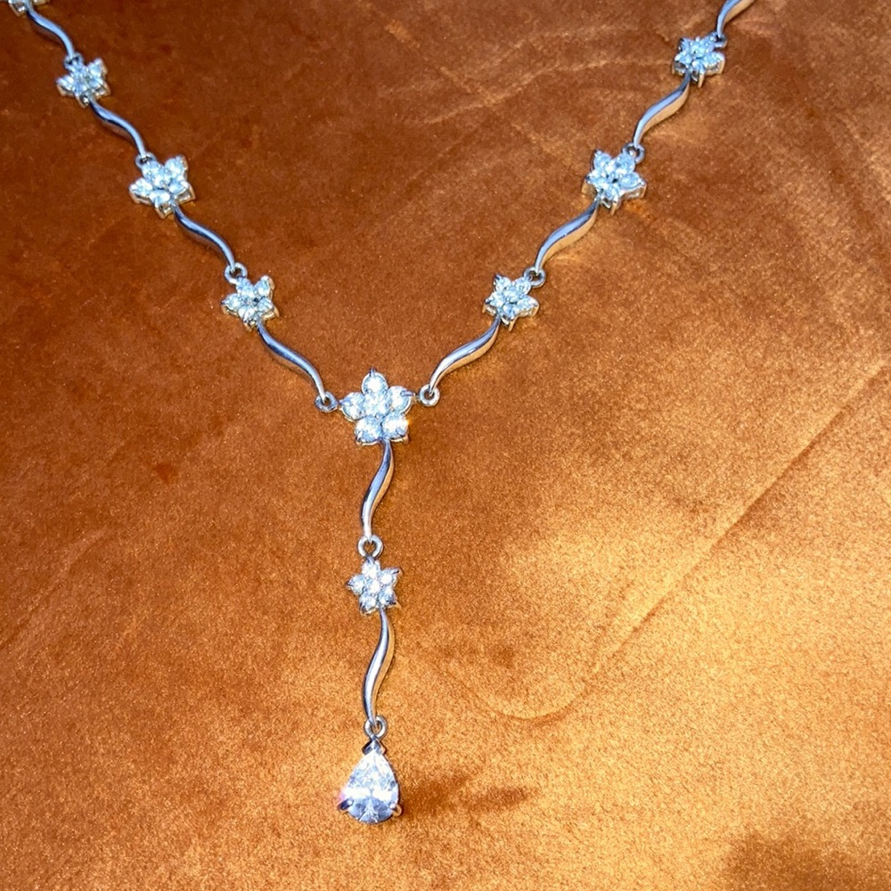 Swarovsky Wedding necklace